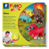 Слика на Глина, Полимерна, Сет 4*42гр, F&P Dino, Staedtler, Fimo Kids, 8034 07 LY