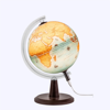 Слика на Глобус, 20цм, Англиски, LED, Gurbuz, Modern Globe Antique, 48205