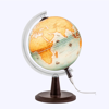 Слика на Глобус, 26цм, Англиски, LED, Gurbuz, Modern Globe Antique, 48305