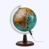 Слика на Глобус, 26цм, Англиски, LED, Gurbuz, Modern Globe Antique, 48305