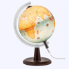 Слика на Глобус, 30цм, Англиски, LED, Gurbuz, Modern Globe Antique, 48405, Кафеава