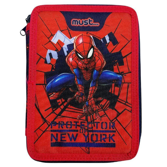 Слика на Несесер полн, 2 Патенти,Must,Spiderman protector of new york,000508120,15*21*5цм