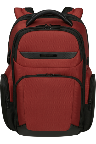 Слика на Ранец, За лаптоп, 15,6", Samsonite, PRO-DLX 6, 147137/1726, 30*43*15/21цм,Црвена