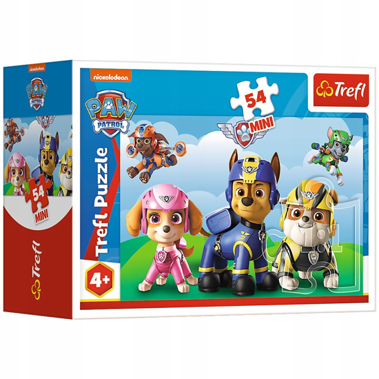 Слика на Сложувалка, Be like Paw Patrol, 54 парчиња, 4y+, Trefl, 54 Mini, 54200,1 20*13цм