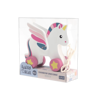 Слика на Играчка, Дрвена, Rainbow Unicorn, 18 месеци, Trefl, 61698