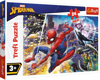 Слика на Сложувалка, Fearless Spder-Man, 24 парчиња, 60*40цм, 3y+, Trefl, 24 Maxi, 14289