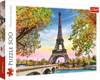 Слика на Сложувалка, Romantic Paris, 500 парчиња, 58*34цм, 3y+, Trefl, Premium, 37330