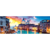 Слика на Сложувалка, Canal Grande, Venice, 1000 пар, 97*34цм, 3y+, Trefl, Panorama, 29037