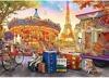 Слика на Сложувалка, Holidays in Paris, 500 парчиња, 39,6*26,6, 3y+, Trefl, Premium,37426