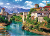 Слика на Сложувалка, Old Bridge in Mostar, BIH, 500 пар, 58*34, 3y+ Trefl, Premium, 37333