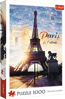 Слика на Сложувалка, Paris at dawn, 1000 парчиња, 48*68цм, 3y+, Trefl, Premium, 10394