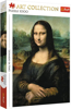 Слика на Сложувалка, Mona Lisa, 1000 парчиња, 48*68цм, 3y+, Trefl, Art Collection, 10542