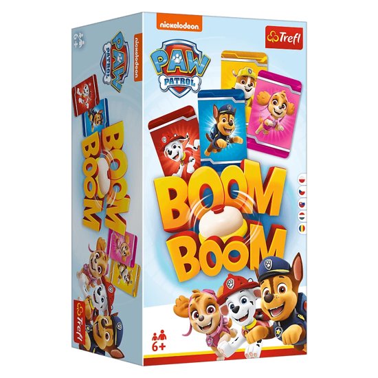 Слика на Друштвена игра, Boom Boom, Paw Patrol, 6y+, Trefl, 02363