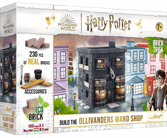 Слика на Сложувалка со креативни тули,Ollivanders Shop, 230пар,M,Trefl,Harry Potter,61600