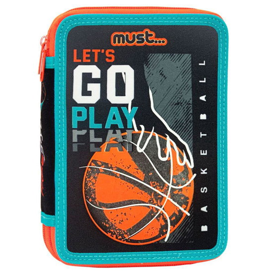 Слика на Несесер полн, 2 Патенти, Must, Lets go play, 000585069, 15*21*5цм