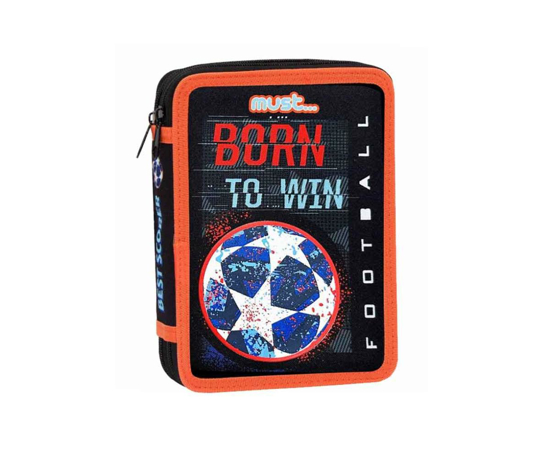 Слика на Несесер полн, 2 Патенти, Must, Born to win, 000585070, 15*21*5цм