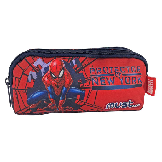 Слика на Несесер празен,2 патенти,Must,Spiderman Protector of New York,000508153,21*9*6цм