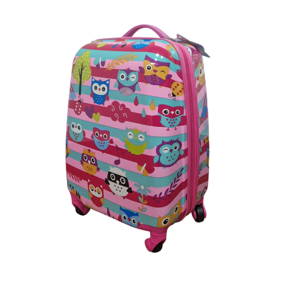 Слика на Куфер, 4 Тркала, Тврда, Буф, BG Office, 284-211, 30*45*20цм