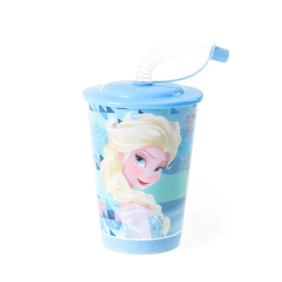 Слика на Чаша, Со цевка, Frozen, 450мл, Best buy, Tubule, 322826/805010