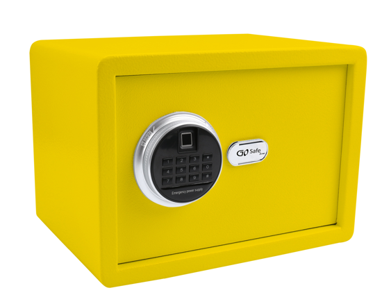 Слика на Сеф, Хотелски, Дигитален, Olympia, GOsafe 120FP Yellow, 7106,230*350*430мм,Жолта