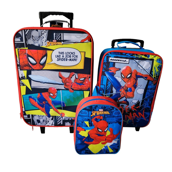 Слика на Сет 1/2  куфери и ранец, Spider-Man, Statovac, TB12, 326346