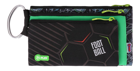 Слика на Несесер, 1, 1/3, Play, XL3 Football black, 161872, 23*13*3цм