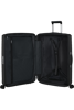 Слика на Куфер, 4 Тркала, Тврда, Samsonite, Upscape, 143110/1041, 51*75*30/33цм, Црна