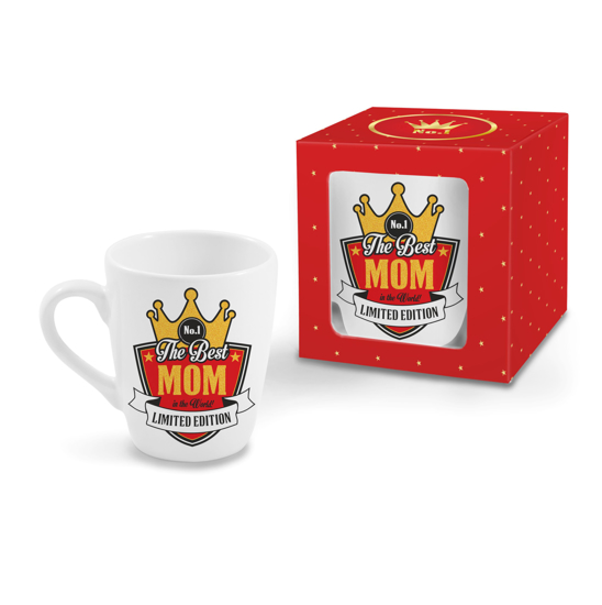 Слика на Шолја, 300мл, The best mom in the world, Creative Factory, 123393