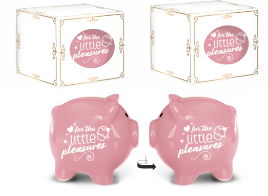 Слика на Каса, За Пари, Small Piggy Moneybox, Creative Factory, 123492