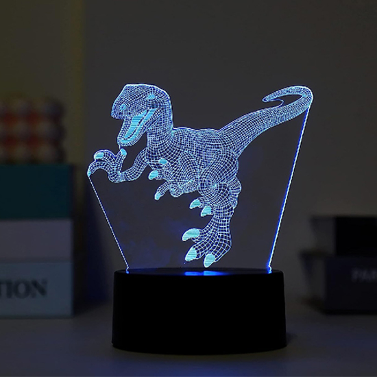 Слика на Ламба, Столна, На Тач, 3D LED, Со Далечинско Управување, ITOTAL, XL2334