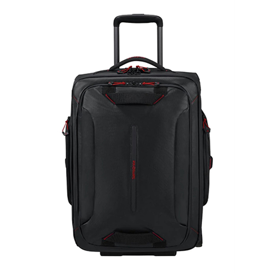 Слика на Куфер, 2 Тркала, Мека, Samsonite, Ecodiver duffle, 140880/1041, 40*55*20цм, Црна