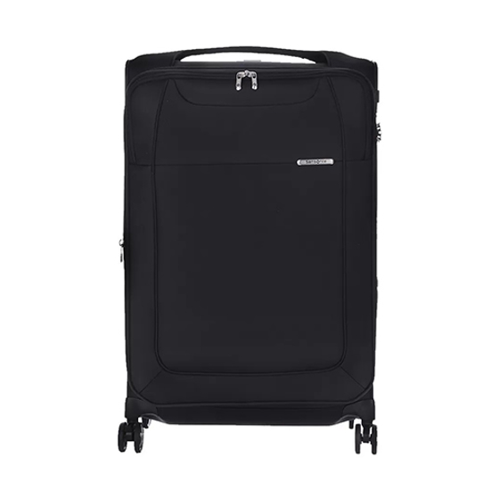 Слика на Куфер, 4 Тркала, Мека, Samsonite, D'Lite , 137231/1041, 46*71*29/32цм, Црна