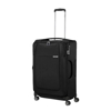 Слика на Куфер, 4 Тркала, Мека, Samsonite, D'Lite , 137231/1041, 46*71*29/32цм, Црна