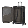 Слика на Куфер, 4 Тркала, Мека, Samsonite, D'Lite , 137231/1041, 46*71*29/32цм, Црна