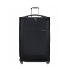 Слика на Куфер, 4 Тркала, Мека, Samsonite, D'Lite , 137233/1041, 54*83*34/37цм, Црна