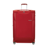 Слика на Куфер, 4 Тркала, Мека, Samsonite, D'Lite , 137233/1198, 54*83*34/37цм, Црвена