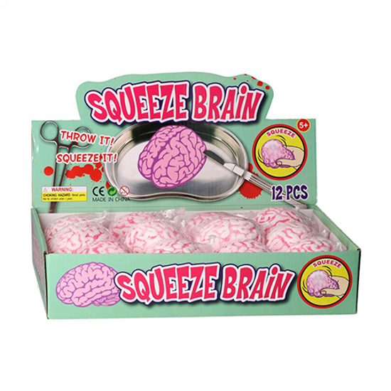 Слика на Гумена Играчка, Squeezy brain, Statovac, 894369