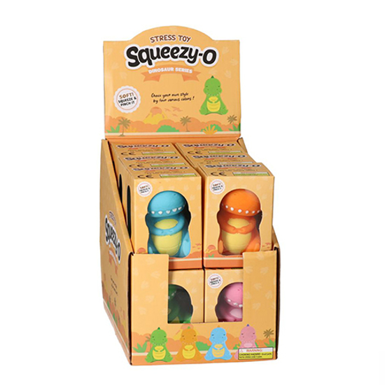 Слика на Гумена Играчка, Squeezy dino, 3Y+, Statovac, 894361