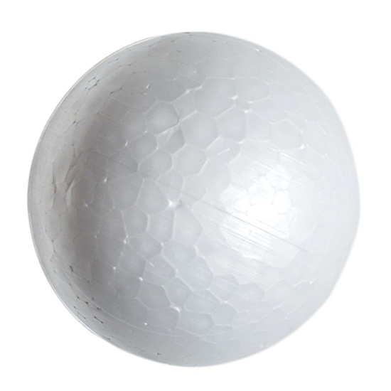 Слика на Декорации, Топка, Стиропор, 18цм, 1/1, Statovac, Crafty styro, 137749, Бела