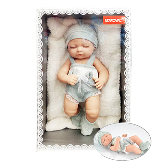 Слика на Играчка, Кукла Бебе со Јастук, 30цм, 628, Statovac, Boneca, 858151