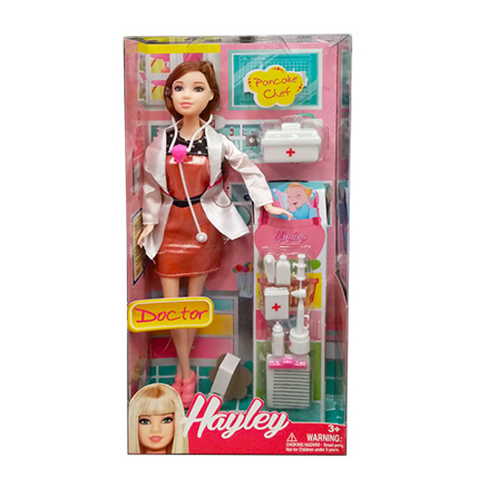 Слика на Играчка, Сет Кукла , Hayley, HB003, Statovac, Boneca, 858097