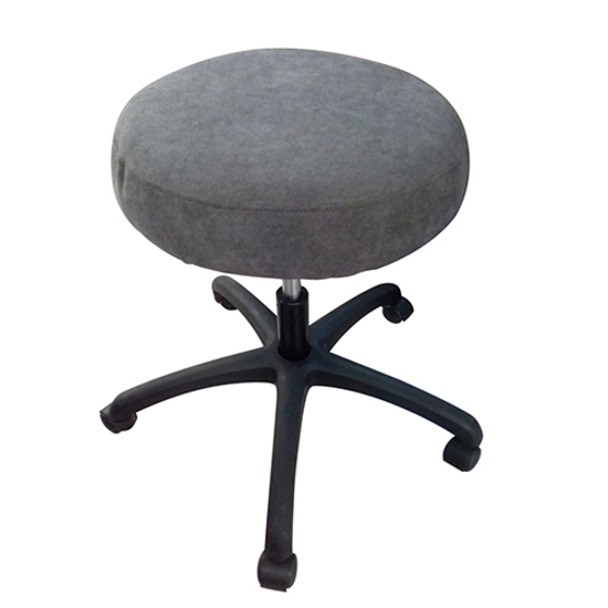 Слика на Стол круг со пвц звезда Табуретка АСПЕНДОС 3 - 5 Тркалца сива
                  