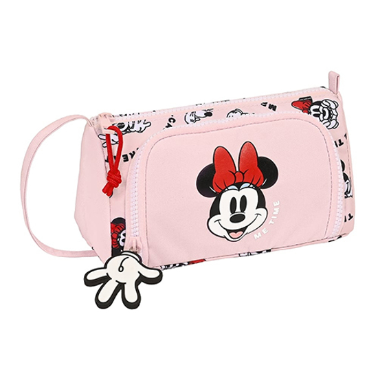 Слика на Несесер полн, 2 Патенти, Minnie Mouse, Safta, 412312907, 11*20*8,5цм