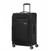 Слика на Куфер, 4 Тркала, Мека, Samsonite, AIREA, 133625/1041, 43*67*26/30цм, Црна