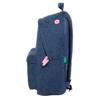 Слика на Ранец, 2 Патенти, Safta, Benetton, 642415819, 31*41*16цм, Сина