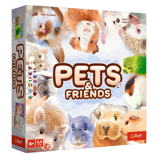 Слика на Друштвена игра, Pets and Friends, 6+, Trefl, 02519