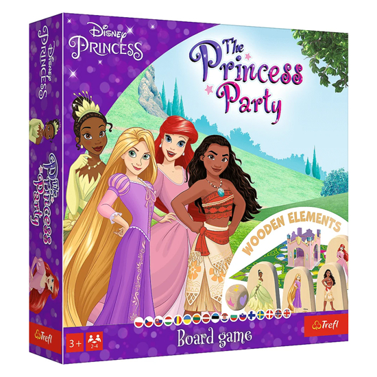 Слика на Друштвена игра, The princes party, 3+, Trefl, 02434