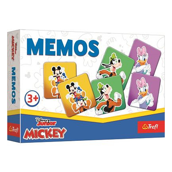 Слика на Друштвена игра, Меморија, Mickey Mouse and Friends, 3+, Trefl, 02529