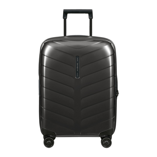 Слика на Куфер, 4 Тркалца, Тврд, Samsonite, ATTRIX SPINNER, 146116/1009, 40*55*20цм, Црна