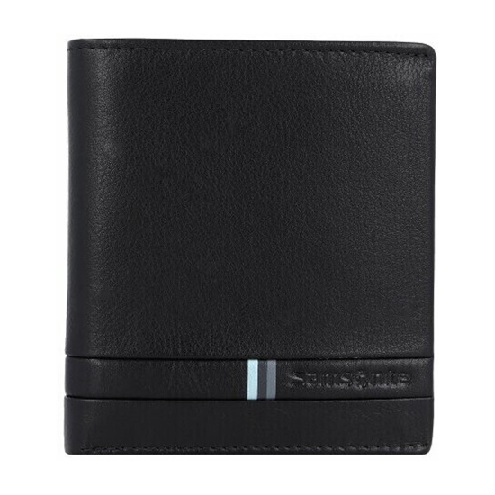 Слика на Паричник, Машки, Samsonite , FLAGGED SLG 144, 144469/1041, 10,6*9,5*1,5цм, Црна